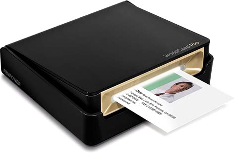 top rated business card scanner